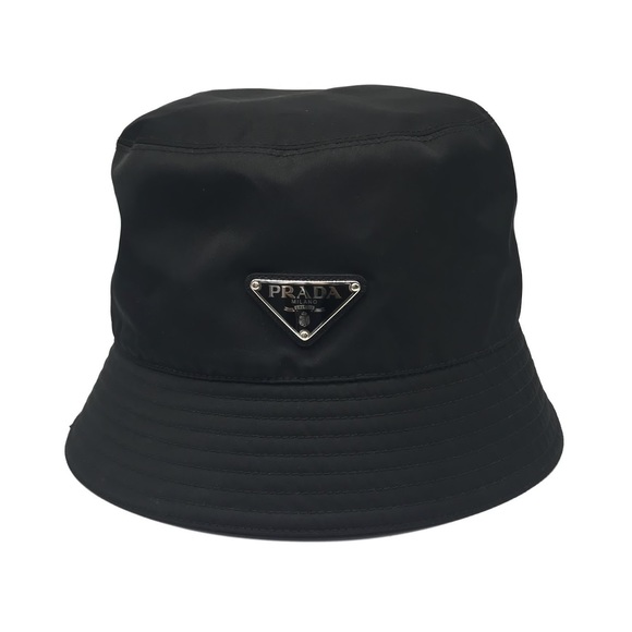 Prada Re-Nylon Bucket Hat Black - Picture 2 of 9